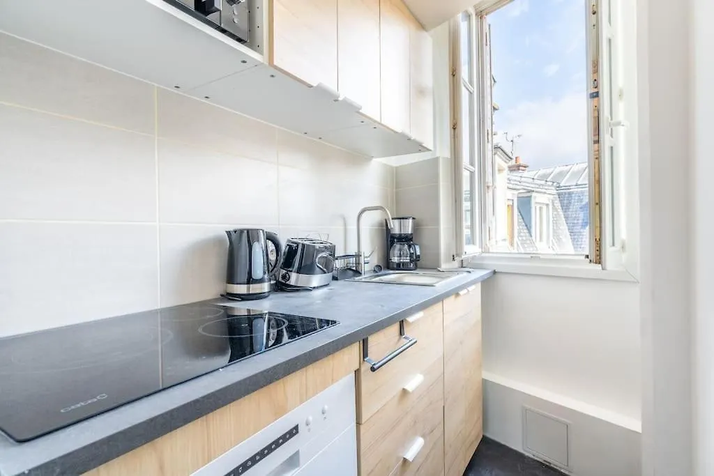 Charmant Appartement Proche Tour Eiffel Paris 0*,