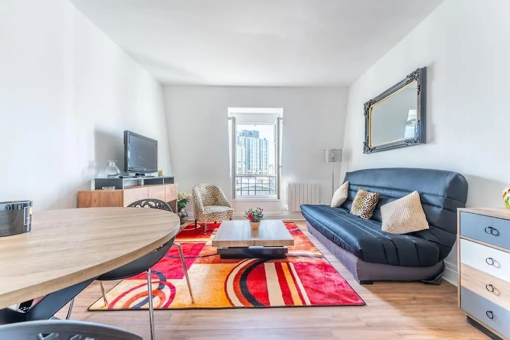Charmant Appartement Proche Tour Eiffel Paříž Francie