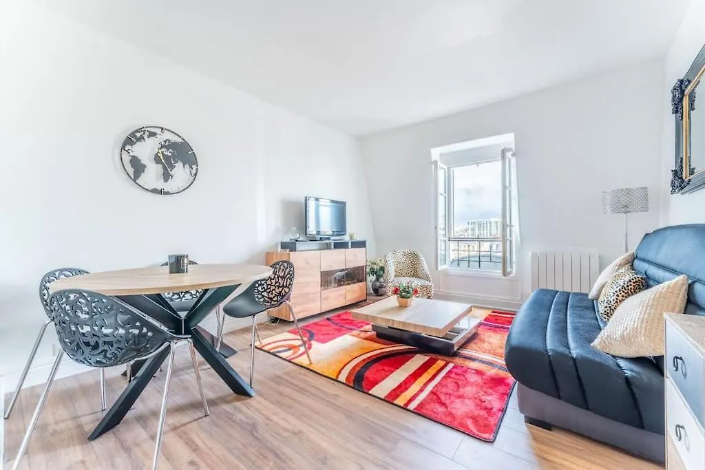 Charmant Appartement Proche Tour Eiffel Paříž