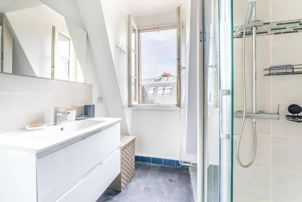Charmant Appartement Proche Tour Eiffel Paříž Apartmán